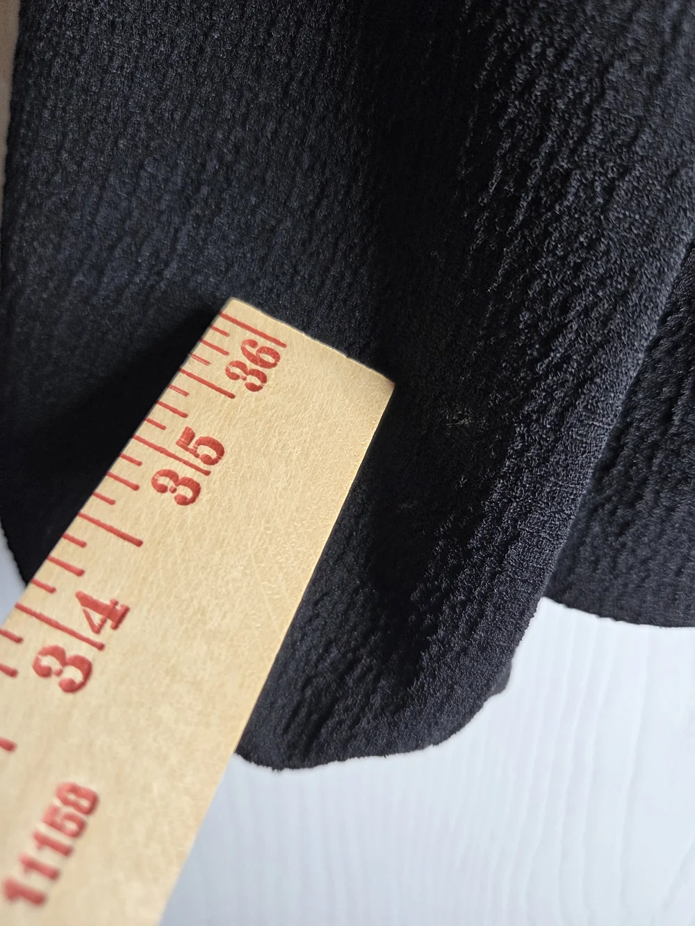 Madewell Crepe Square-Neck Puff-Sleeve Top Black Blouse Size Small Romantic